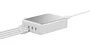 LINQ LQDC240 Cargador de escritorio 4 puertos USB-C PD 3.1 240W GaN2, carga simultánea MacBook Pro/Air, 140W por puerto, diseño aluminio, Universal