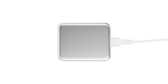 LINQ LQDC240 Cargador de escritorio 4 puertos USB-C PD 3.1 240W GaN2, carga simultánea MacBook Pro/Air, 140W por puerto, diseño aluminio, Universal