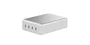 LINQ LQDC240 Cargador de escritorio 4 puertos USB-C PD 3.1 240W GaN2, carga simultánea MacBook Pro/Air, 140W por puerto, diseño aluminio, Universal
