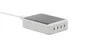 LINQ LQDC240 Cargador de escritorio 4 puertos USB-C PD 3.1 240W GaN2, carga simultánea MacBook Pro/Air, 140W por puerto, diseño aluminio, Universal