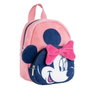 Cerdá Mochila de Guardería Minnie Disney Premium Rosa 18x22x4 cm
