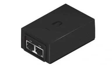 Ubiquiti POE-24-30W Adaptador e Inyector de PoE Gigabit Ethernet 24 V 30 W Ubiquiti POE-24-30W Adaptador e Inyector de PoE Gigabit Ethernet 24 V 30 W