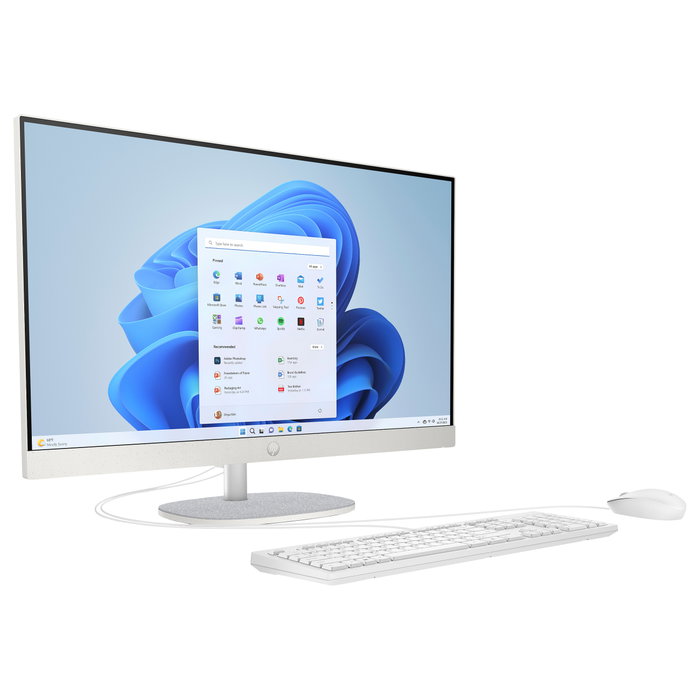 HP AIO PC 27-cr0106ng All-in-One 27" Intel Core i5-1335U, 16GB RAM, 512GB SSD, Windows 11 Home
