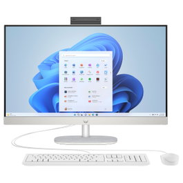 HP AIO PC 27-cr0106ng All-in-One 27" Intel Core i5-1335U, 16GB RAM, 512GB SSD, Windows 11 Home