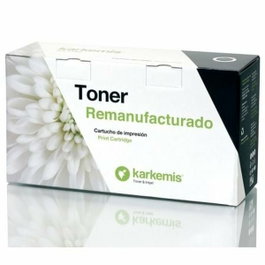Karkemis Tóner Reciclado HP 35A Negro