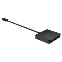 ASUS USB-C Mini Dock Alámbrico USB 3.2 Gen 2 Negro