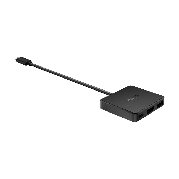 ASUS USB-C Mini Dock - Adaptador con HDMI 2.0, 1x USB-C y 1x USB-A 3.2 Gen 2, 10Gbps, Carga 100W PD, Soporte 4K a 144Hz, Para Windows, Negro ASUS USB-C Mini Dock - Adaptador con HDMI 2.0, 1x USB-C y 1x USB-A 3.2 Gen 2, 10Gbps, Carga 100W PD, Soporte 4K a 144Hz, Para Windows, Negro