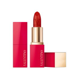 Rosso, Mate, Lápiz labial cremoso, 219A, Recargable, 3.5 g