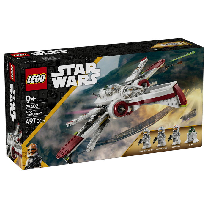 LEGO Star Wars ARC-170 Starfighter 75402 LEGO Star Wars ARC-170 Starfighter 75402