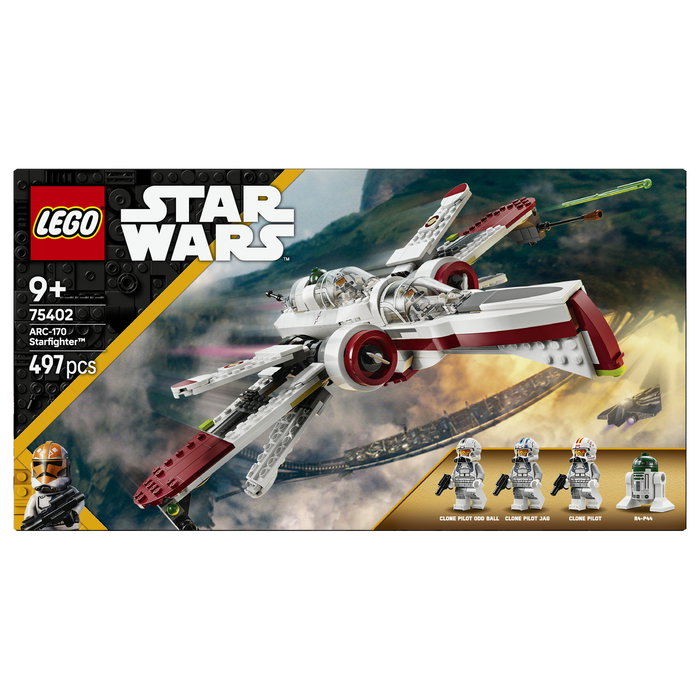 LEGO Star Wars ARC-170 Starfighter 75402 LEGO Star Wars ARC-170 Starfighter 75402