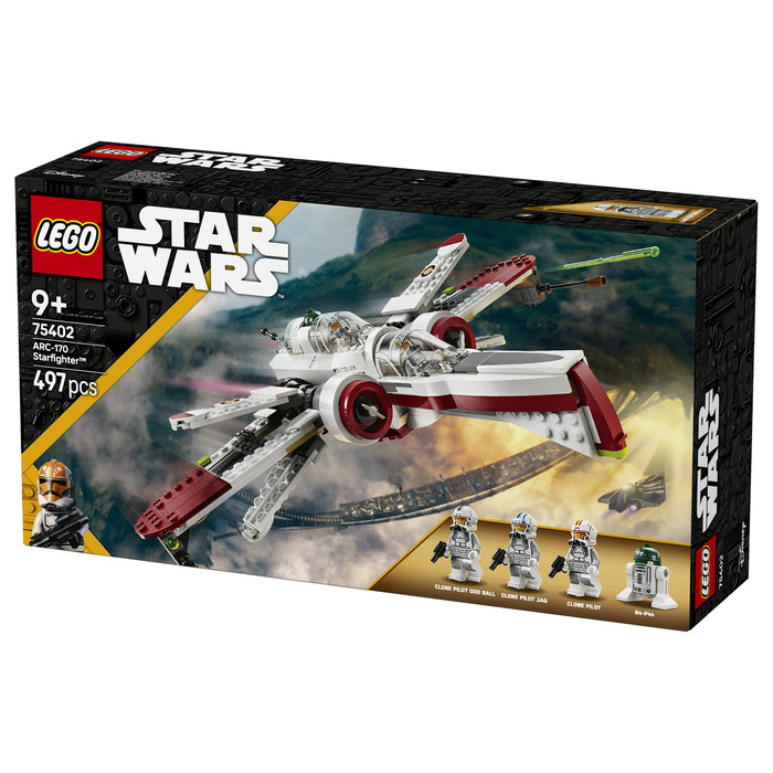 LEGO Star Wars ARC-170 Starfighter 75402 LEGO Star Wars ARC-170 Starfighter 75402