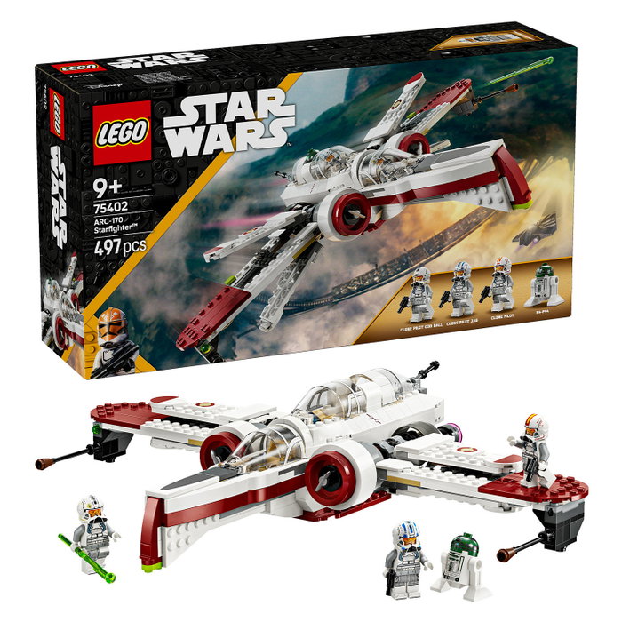 LEGO Star Wars ARC-170 Starfighter 75402 LEGO Star Wars ARC-170 Starfighter 75402
