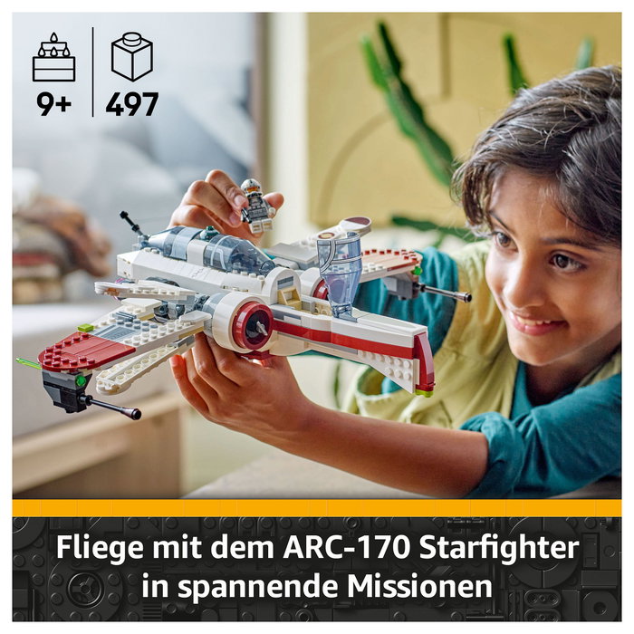 LEGO Star Wars ARC-170 Starfighter 75402 LEGO Star Wars ARC-170 Starfighter 75402