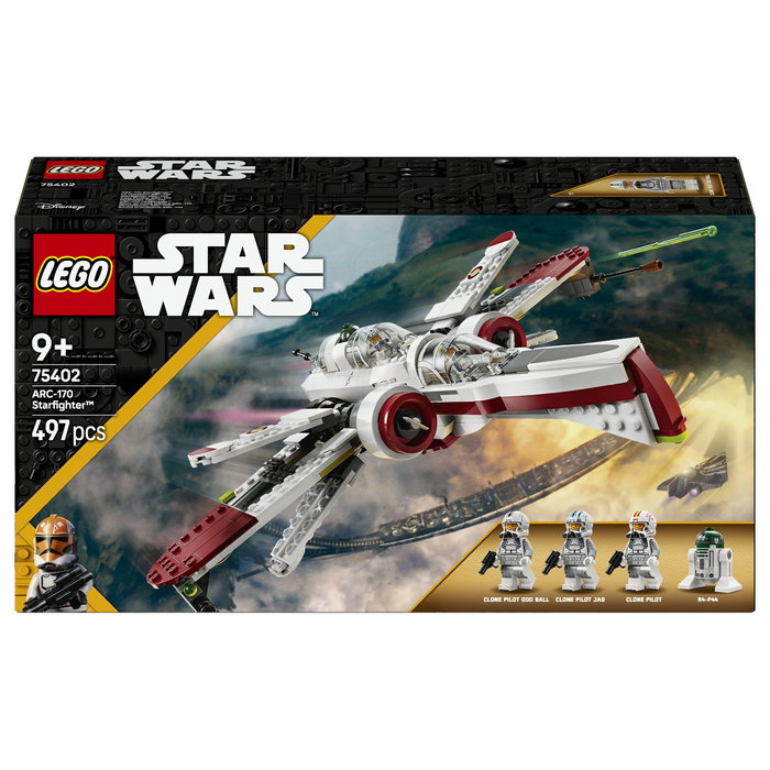 LEGO Star Wars ARC-170 Starfighter 75402 LEGO Star Wars ARC-170 Starfighter 75402