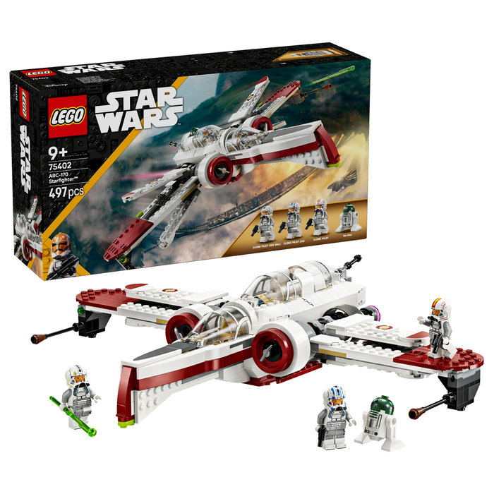 LEGO Star Wars ARC-170 Starfighter 75402 LEGO Star Wars ARC-170 Starfighter 75402