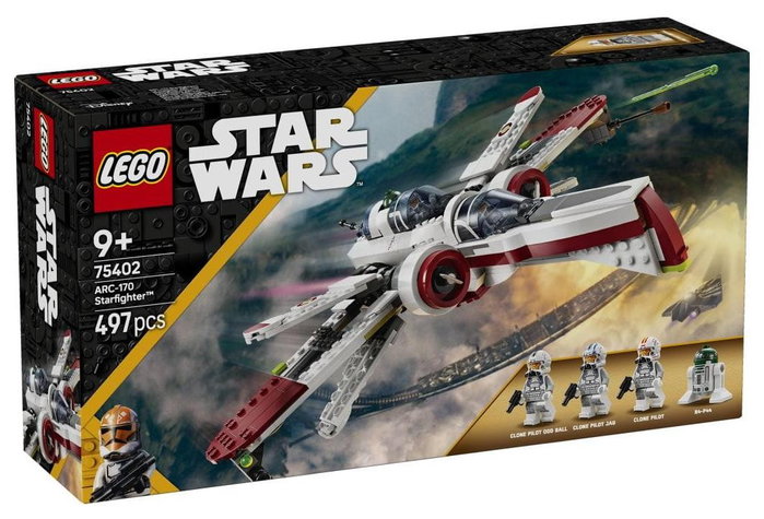 LEGO Star Wars ARC-170 Starfighter 75402 LEGO Star Wars ARC-170 Starfighter 75402