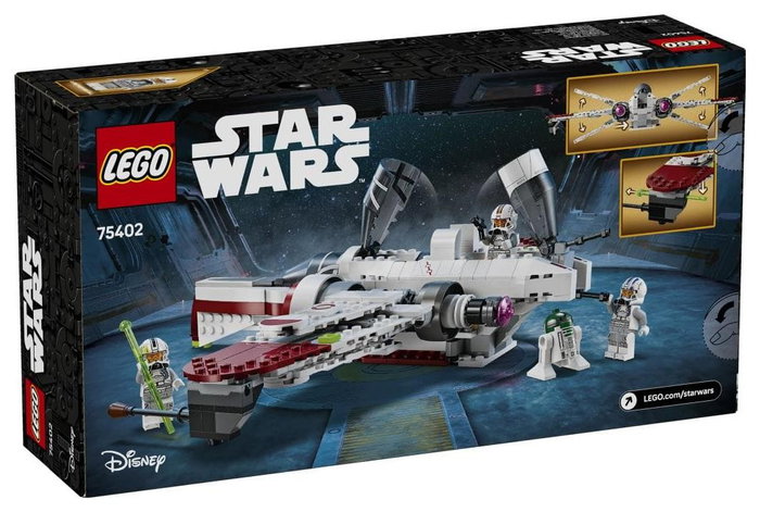 LEGO Star Wars ARC-170 Starfighter 75402 LEGO Star Wars ARC-170 Starfighter 75402