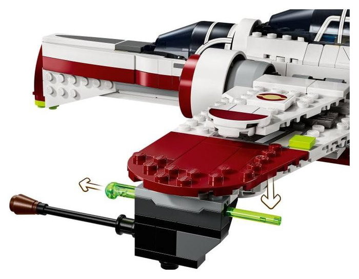 LEGO Star Wars ARC-170 Starfighter 75402 LEGO Star Wars ARC-170 Starfighter 75402
