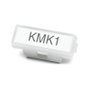 Phoenix Contact KMK 1 Marcadores de cables 26x6mm
