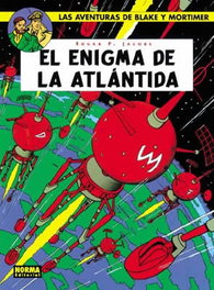 NORMA EDITORIAL, Blake Mortimer, 4 Enigma Atlantida - Edgar P. Jacobs