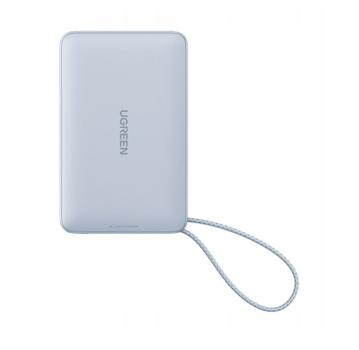 UGREEN 65958B Power Bank Inalámbrico Magnético 10000mAh 25W Blanco Batería Externa UGREEN 65958B Power Bank Inalámbrico Magnético 10000mAh 25W Blanco Batería Externa