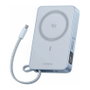 Ugreen Power Bank 10000mAh Magnetic Qi 25W Wireless Blanco