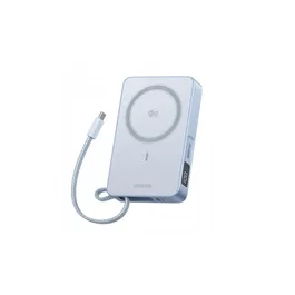UGREEN PB773 MagFlow 10.000mAh 25W Wireless Powerbank Qi2 Plata