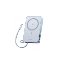 Ugreen Power Bank 10000mAh Magnetic Qi 25W Wireless Blanco