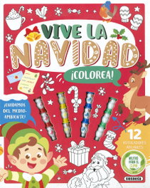 SUSAETA EDICIONES Vive la Navidad (Colormania)