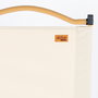Aktive Silla plegable alta glamping crema aluminio