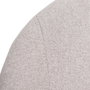 Ixia Silla Moderna Beige Tejido-Metal