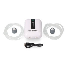 Kali Kunnan Oxigenador de 1,5 W con 2 salidas y batería de litio