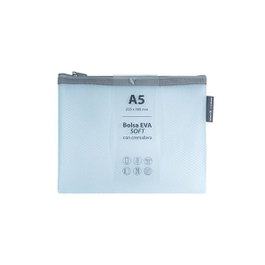 Grafoplas Dosier Sobre EVA-BAG A5 Mate Azul Soft (Set de 5)