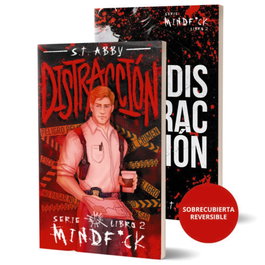 Distracción (Serie Mindf*ck #2), S.T. Abby - CONTRALUZ EDITORIAL