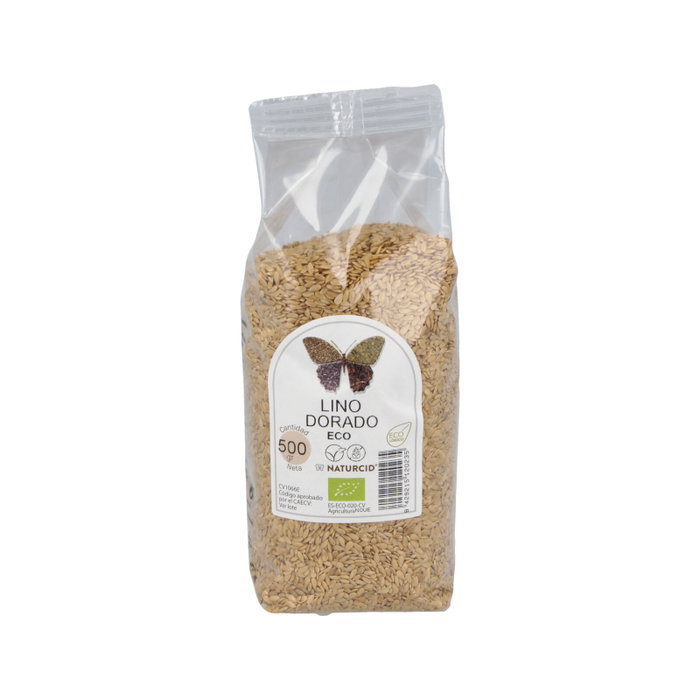 NATURCID Semillas de Lino Dorado Eco 500g NATURCID Semillas de Lino Dorado Eco 500g