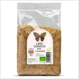 Naturcid Semillas De Lino Dorado 500Gr Eco