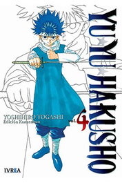 Editorial Ivrea, S.L. Yu Yu Hakusho Edición Kanzenban 04