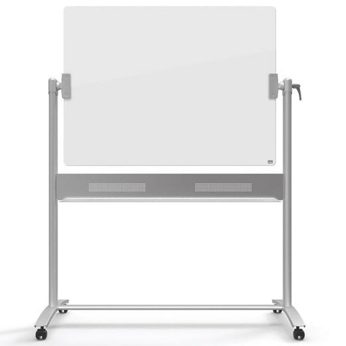 Nobo Pizarra Móvil de Cristal Blanco Brillante Magnética 120x90 cm Nobo Pizarra Móvil de Cristal Blanco Brillante Magnética 120x90 cm