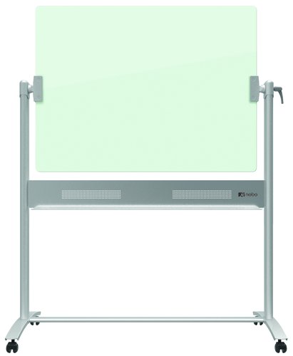 Nobo Pizarra Móvil de Cristal Blanco Brillante Magnética 120x90 cm Nobo Pizarra Móvil de Cristal Blanco Brillante Magnética 120x90 cm