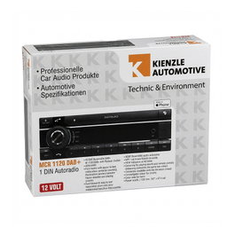 Axion Kienzle MCR 1120 DAB+ USB/AUX/BT Kurzschacht