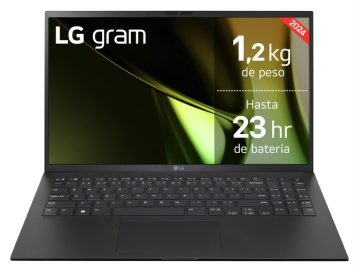 LG Gram 15ZD90S-G.AX75B Intel Core Ultra 7 16GB 512GB SSD Negro
