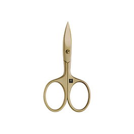 Zwilling Premium Tijeras para uñas oro mate, 9 cm