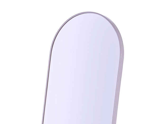GIFTDECOR Espejo de Pie Blanco