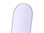 GIFTDECOR Espejo de Pie Blanco