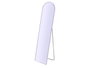 GIFTDECOR Espejo de Pie Blanco