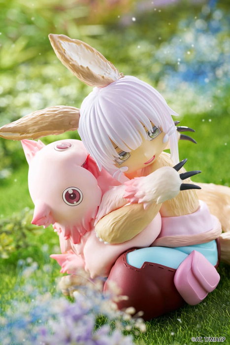 Made in Abyss: The Golden City of the Scorching Sun Estatua PVC Desktop Cute Figure Nanachi & Mitty Reissue 13 cm Made in Abyss: The Golden City of the Scorching Sun Estatua PVC Desktop Cute Figure Nanachi & Mitty Reissue 13 cm
