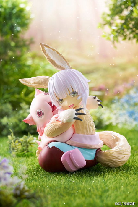 Made in Abyss: The Golden City of the Scorching Sun Estatua PVC Desktop Cute Figure Nanachi & Mitty Reissue 13 cm Made in Abyss: The Golden City of the Scorching Sun Estatua PVC Desktop Cute Figure Nanachi & Mitty Reissue 13 cm