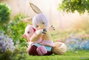 Made in Abyss: The Golden City of the Scorching Sun Estatua PVC Desktop Cute Figure Nanachi & Mitty Reissue 13 cm