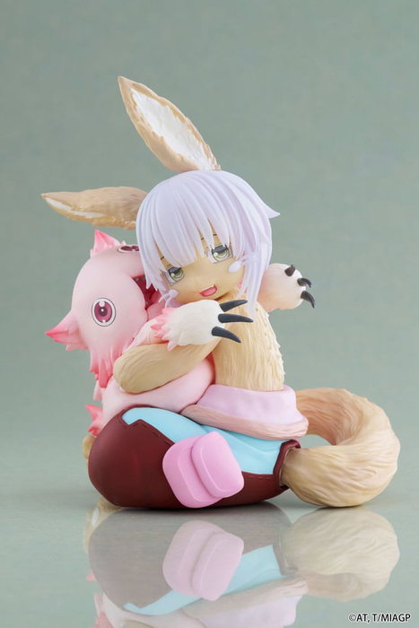 Made in Abyss: The Golden City of the Scorching Sun Estatua PVC Desktop Cute Figure Nanachi & Mitty Reissue 13 cm Made in Abyss: The Golden City of the Scorching Sun Estatua PVC Desktop Cute Figure Nanachi & Mitty Reissue 13 cm