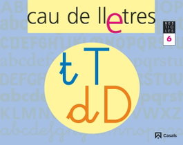 (CAT).(06).LECTOESCRIPTURA 6.(CAU DE LLETRES), Anna Gassó Jimeno - CASALS,EDITORIAL S.A.